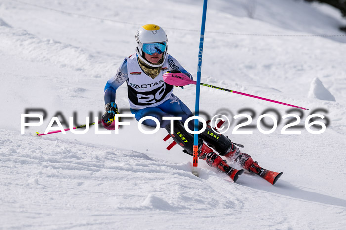 DSV Actanol Schülercup Alpin U14 SL, 14.03.2026