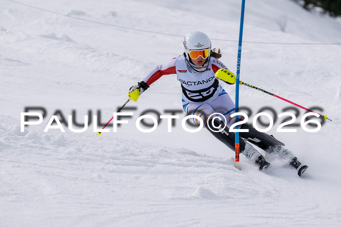 DSV Actanol Schülercup Alpin U14 SL, 14.03.2026