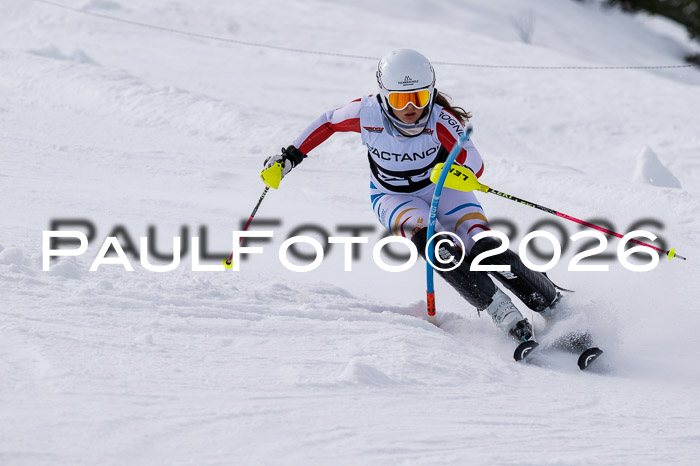 DSV Actanol Schülercup Alpin U14 SL, 14.03.2026