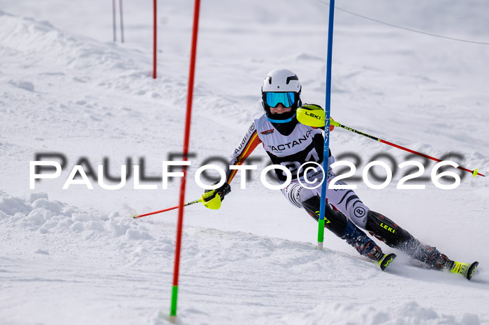 DSV Actanol Schülercup Alpin U14 SL, 14.03.2026