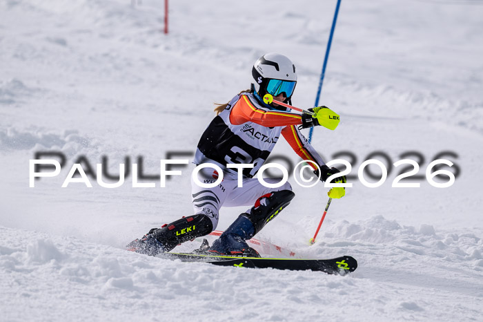 DSV Actanol Schülercup Alpin U14 SL, 14.03.2026