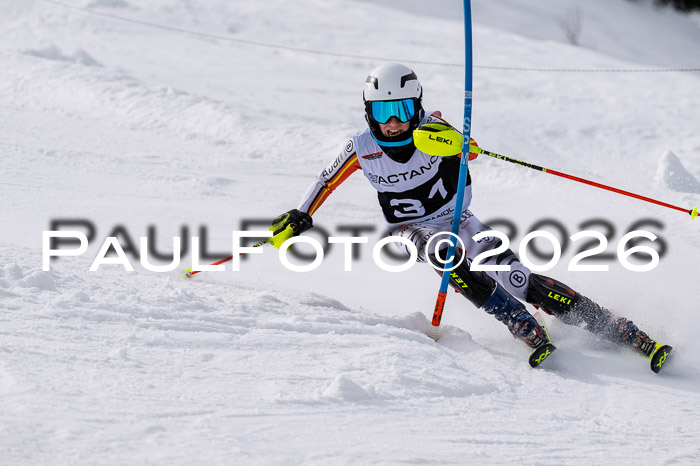 DSV Actanol Schülercup Alpin U14 SL, 14.03.2026