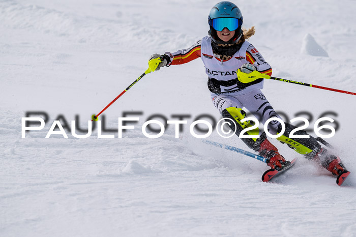 DSV Actanol Schülercup Alpin U14 SL, 14.03.2026