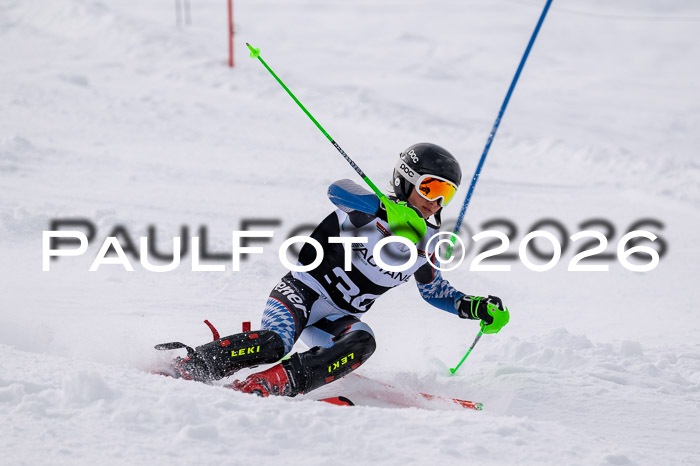 DSV Actanol Schülercup Alpin U14 SL, 14.03.2026