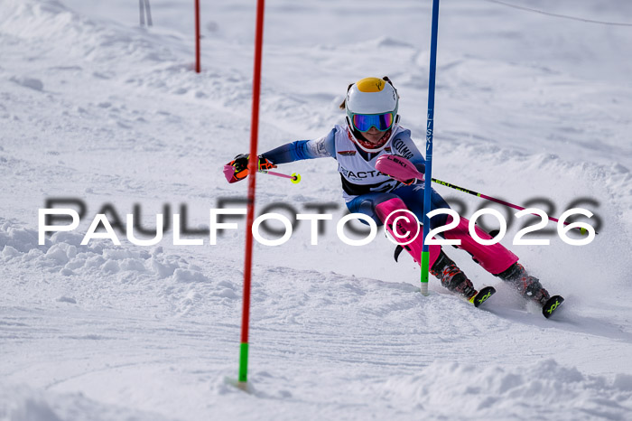 DSV Actanol Schülercup Alpin U14 SL, 14.03.2026