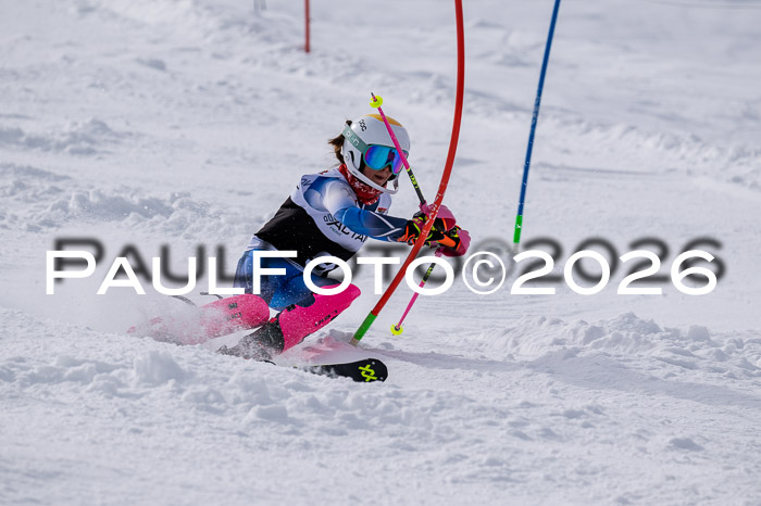 DSV Actanol Schülercup Alpin U14 SL, 14.03.2026