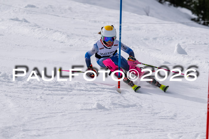DSV Actanol Schülercup Alpin U14 SL, 14.03.2026