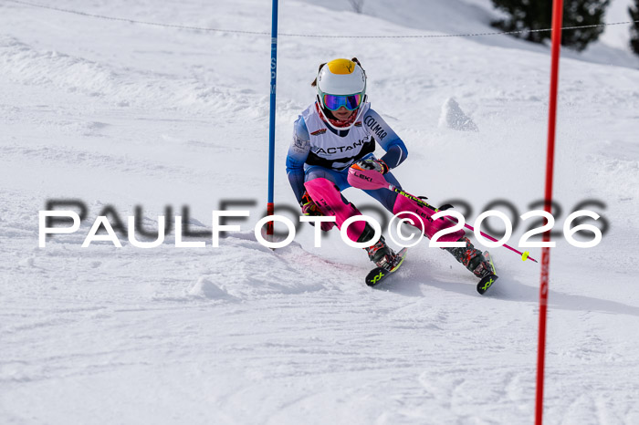 DSV Actanol Schülercup Alpin U14 SL, 14.03.2026