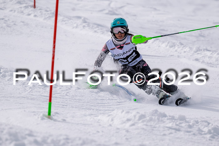 DSV Actanol Schülercup Alpin U14 SL, 14.03.2026