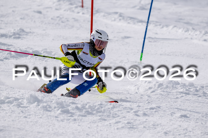 DSV Actanol Schülercup Alpin U14 SL, 14.03.2026