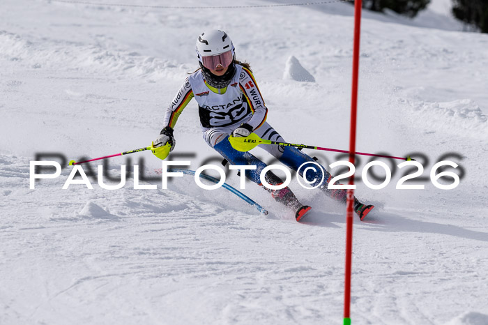 DSV Actanol Schülercup Alpin U14 SL, 14.03.2026