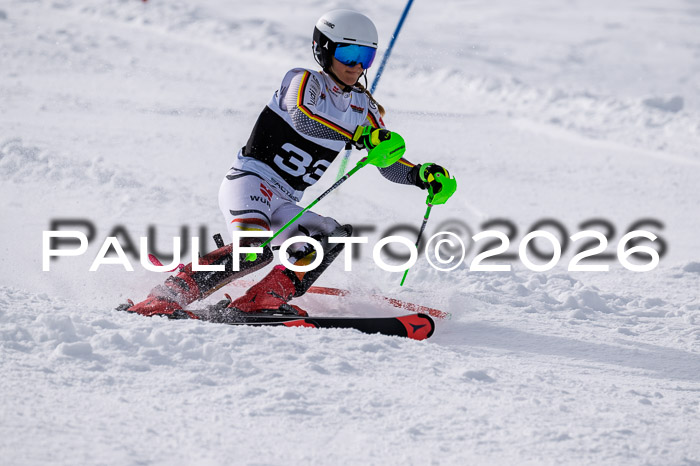 DSV Actanol Schülercup Alpin U14 SL, 14.03.2026