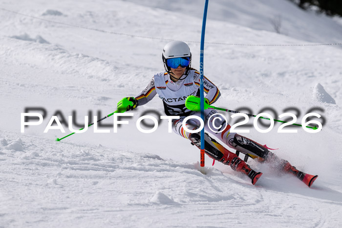 DSV Actanol Schülercup Alpin U14 SL, 14.03.2026