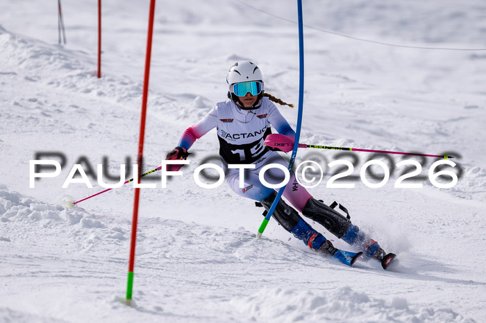 DSV Actanol Schülercup Alpin U14 SL, 14.03.2026