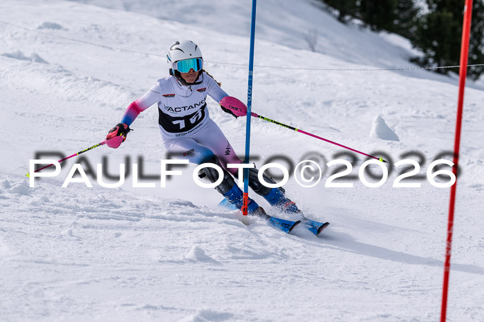 DSV Actanol Schülercup Alpin U14 SL, 14.03.2026