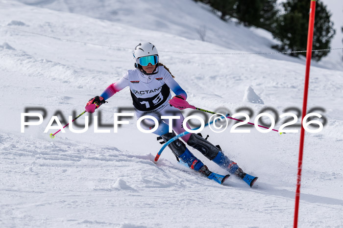 DSV Actanol Schülercup Alpin U14 SL, 14.03.2026