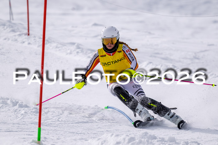 DSV Actanol Schülercup Alpin U14 SL, 14.03.2026