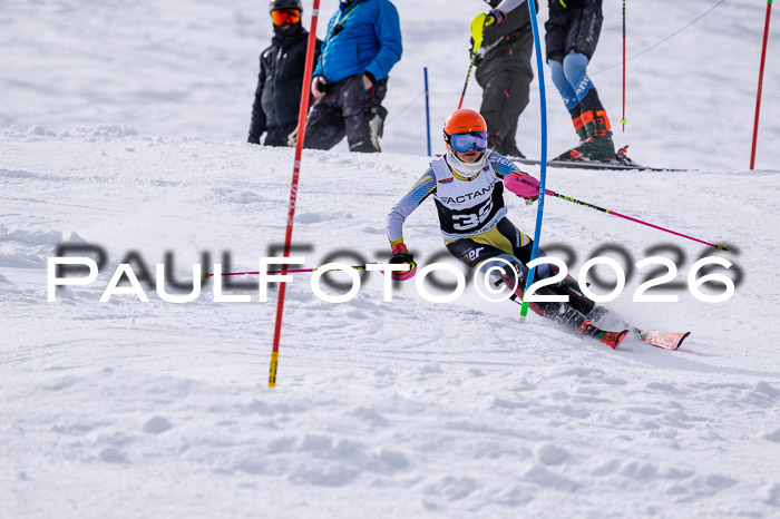 DSV Actanol Schülercup Alpin U14 SL, 14.03.2026