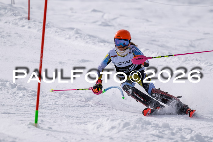 DSV Actanol Schülercup Alpin U14 SL, 14.03.2026