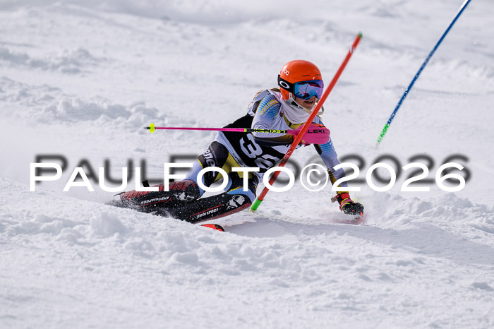 DSV Actanol Schülercup Alpin U14 SL, 14.03.2026