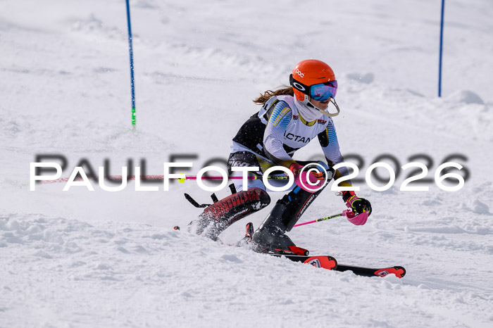 DSV Actanol Schülercup Alpin U14 SL, 14.03.2026