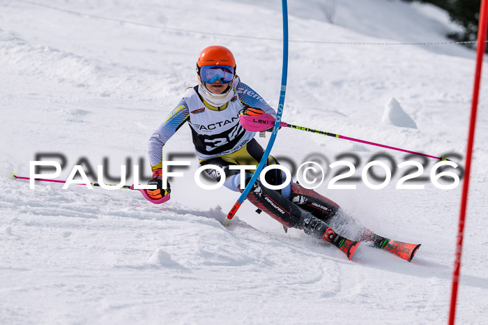 DSV Actanol Schülercup Alpin U14 SL, 14.03.2026