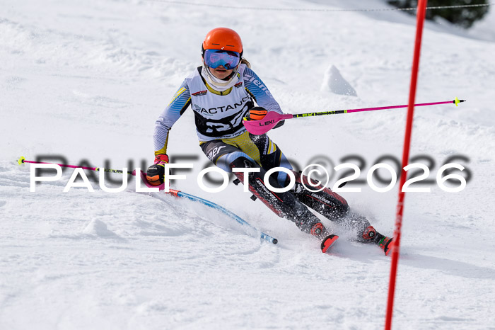 DSV Actanol Schülercup Alpin U14 SL, 14.03.2026