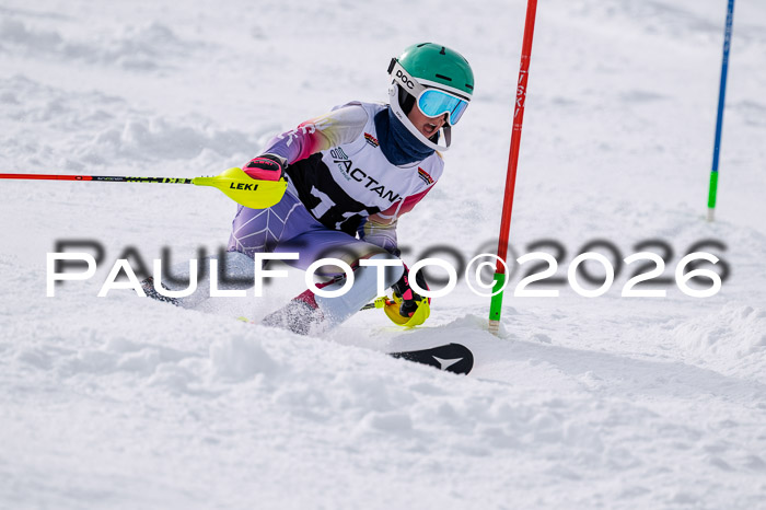 DSV Actanol Schülercup Alpin U14 SL, 14.03.2026