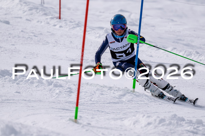DSV Actanol Schülercup Alpin U14 SL, 14.03.2026