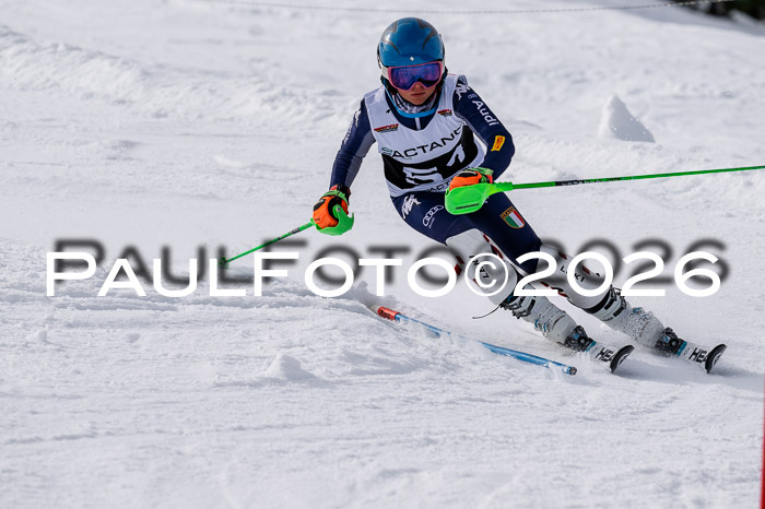 DSV Actanol Schülercup Alpin U14 SL, 14.03.2026