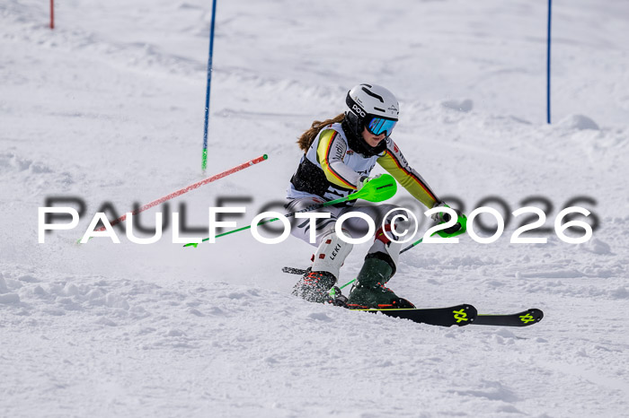DSV Actanol Schülercup Alpin U14 SL, 14.03.2026