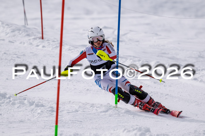 DSV Actanol Schülercup Alpin U14 SL, 14.03.2026