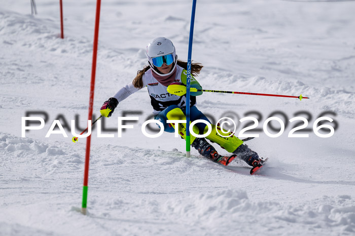 DSV Actanol Schülercup Alpin U14 SL, 14.03.2026