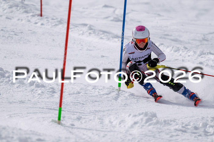 DSV Actanol Schülercup Alpin U14 SL, 14.03.2026