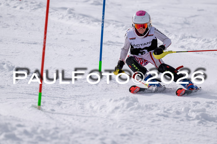 DSV Actanol Schülercup Alpin U14 SL, 14.03.2026