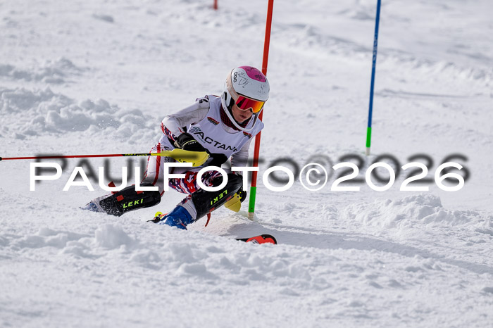 DSV Actanol Schülercup Alpin U14 SL, 14.03.2026