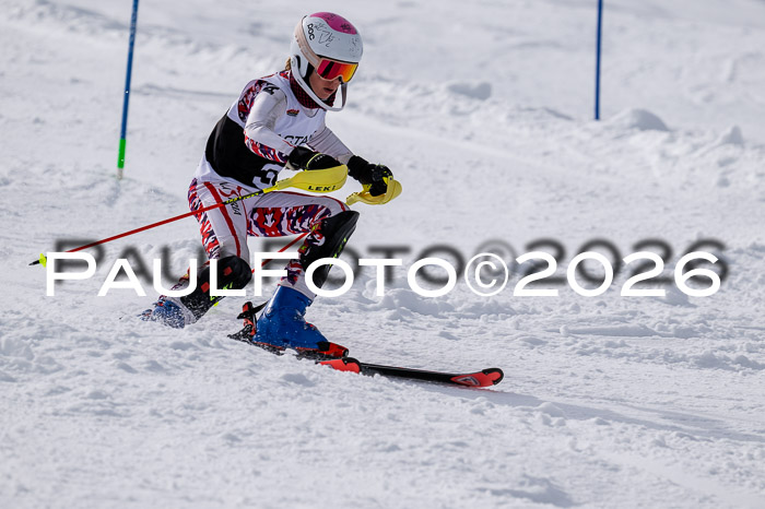 DSV Actanol Schülercup Alpin U14 SL, 14.03.2026