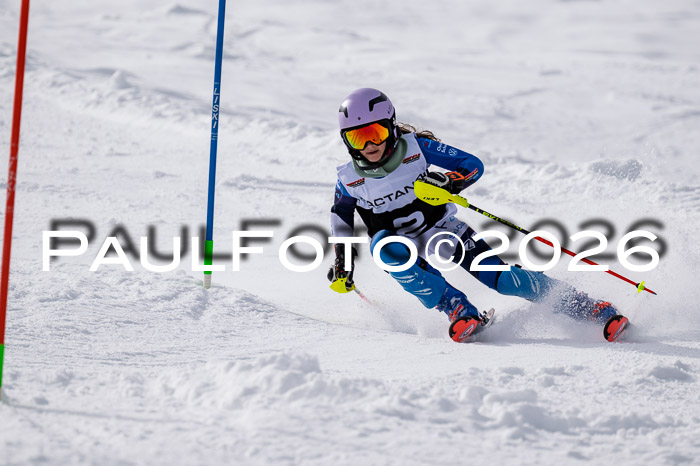 DSV Actanol Schülercup Alpin U14 SL, 14.03.2026