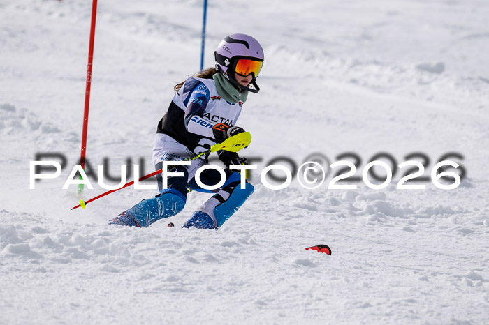 DSV Actanol Schülercup Alpin U14 SL, 14.03.2026
