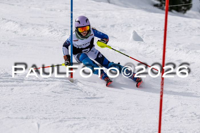 DSV Actanol Schülercup Alpin U14 SL, 14.03.2026