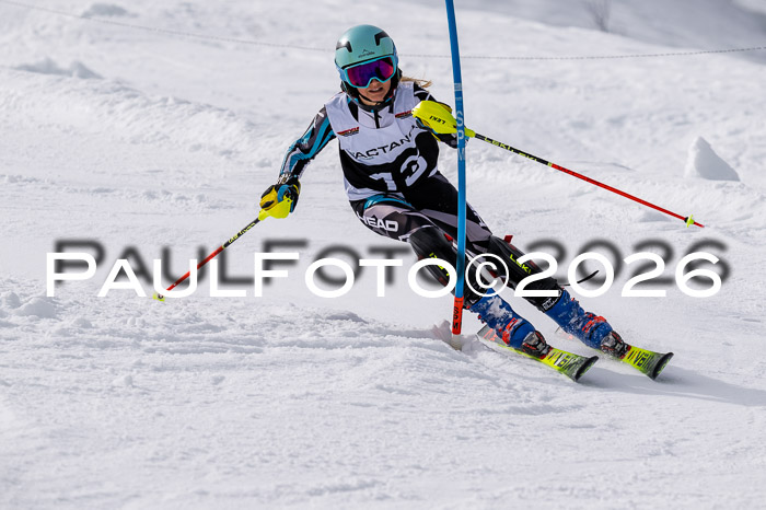 DSV Actanol Schülercup Alpin U14 SL, 14.03.2026