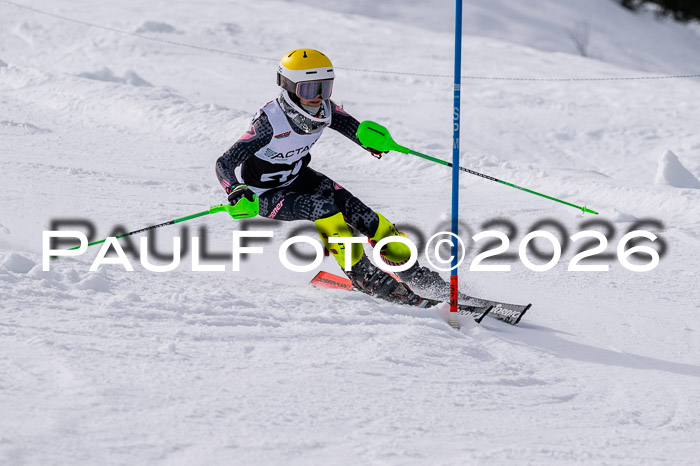 DSV Actanol Schülercup Alpin U14 SL, 14.03.2026