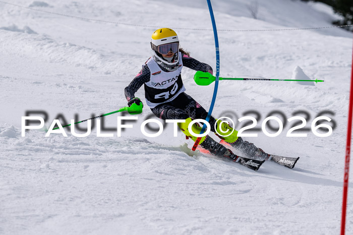 DSV Actanol Schülercup Alpin U14 SL, 14.03.2026