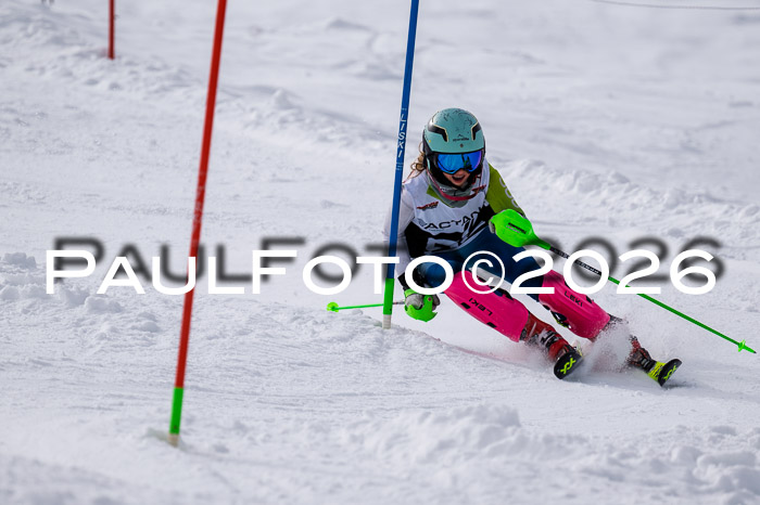 DSV Actanol Schülercup Alpin U14 SL, 14.03.2026