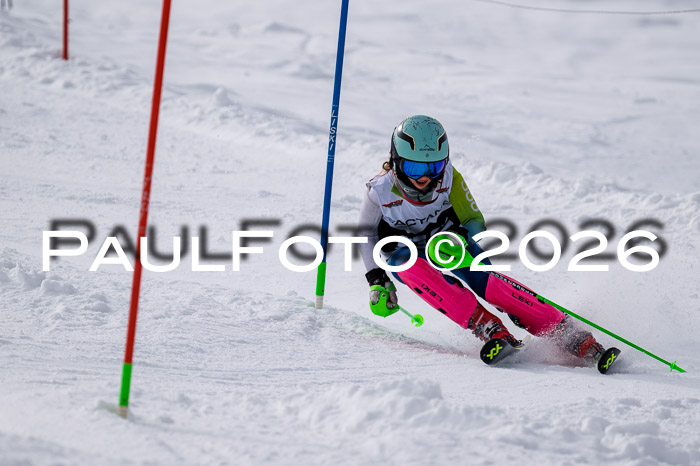 DSV Actanol Schülercup Alpin U14 SL, 14.03.2026