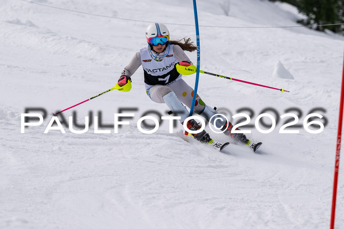 DSV Actanol Schülercup Alpin U14 SL, 14.03.2026