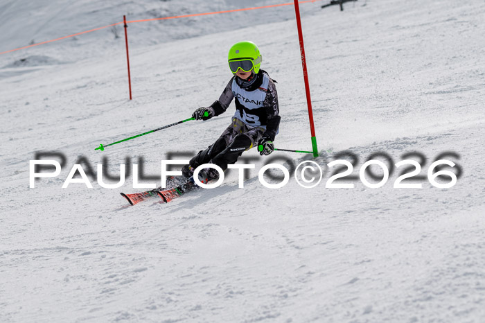 DSV Actanol Schülercup Alpin U14 SL, 14.03.2026