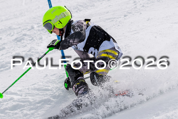 DSV Actanol Schülercup Alpin U14 SL, 14.03.2026