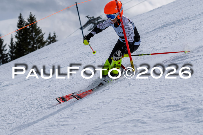 DSV Actanol Schülercup Alpin U14 SL, 14.03.2026