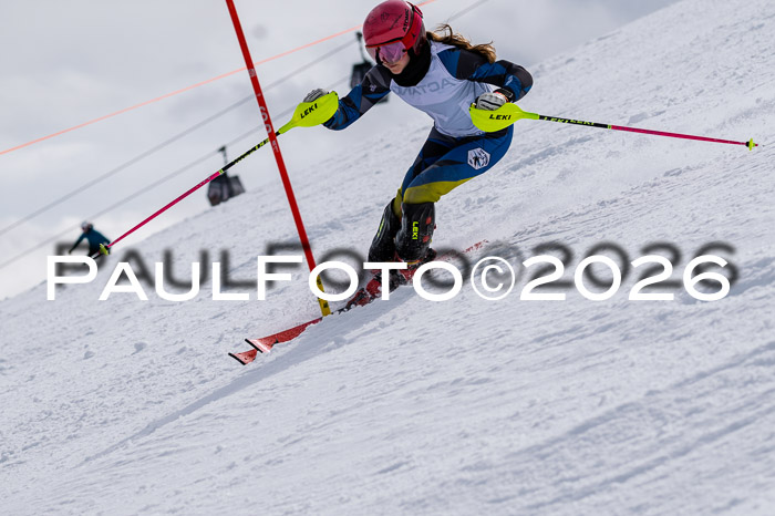 DSV Actanol Schülercup Alpin U14 SL, 14.03.2026